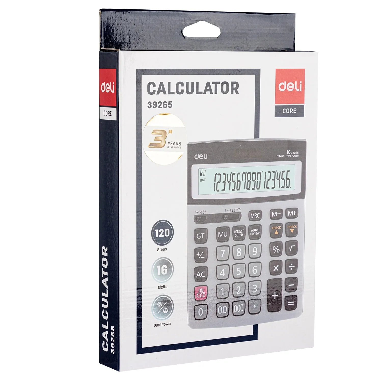 Deli Desktop Calculator E39265