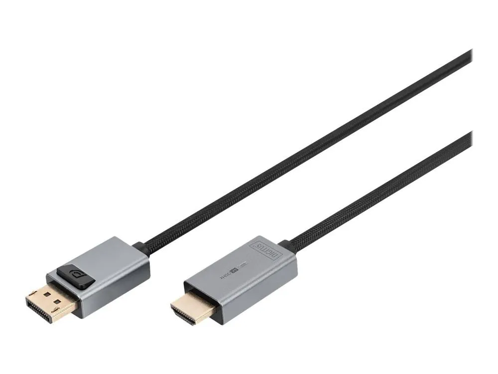 Digitus Adapter Cable - Displayport / Hdmi - 1 M