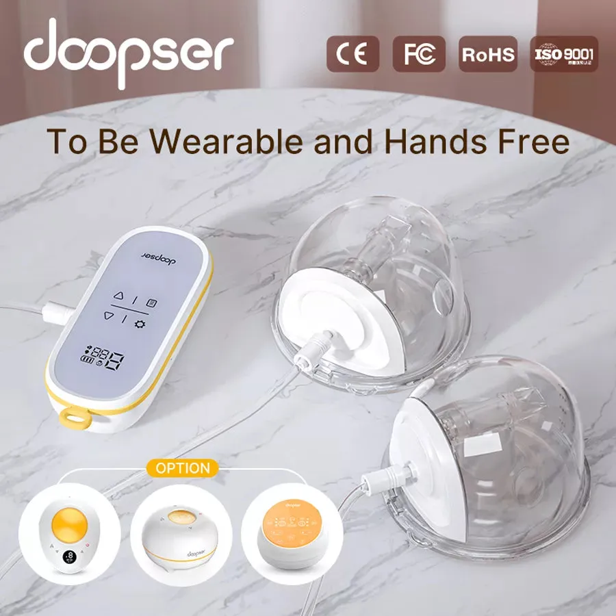 Doopser Food Grade Mini And Portable Electric Breast Pump