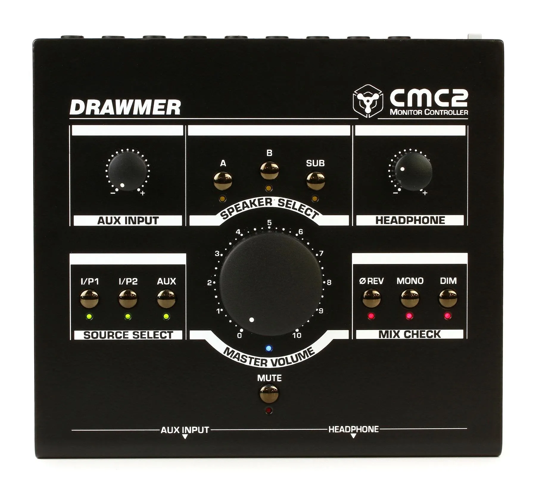 Drawmer CMC2 Compact Monitor Controller