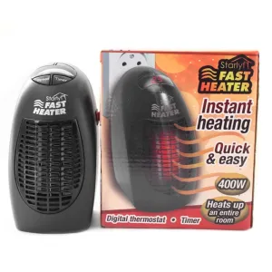 Electric heater 360 rotating plug mini heater small appliances