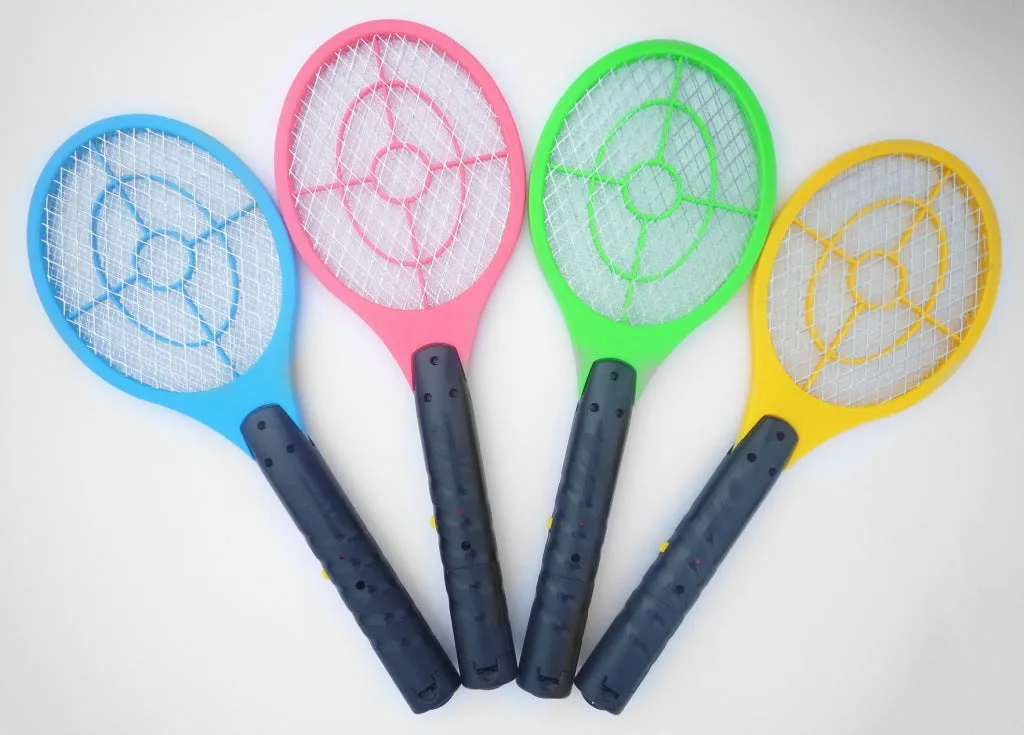 Electric Mosquito Swatter Household Battery-type Mosquito Swatter Flies