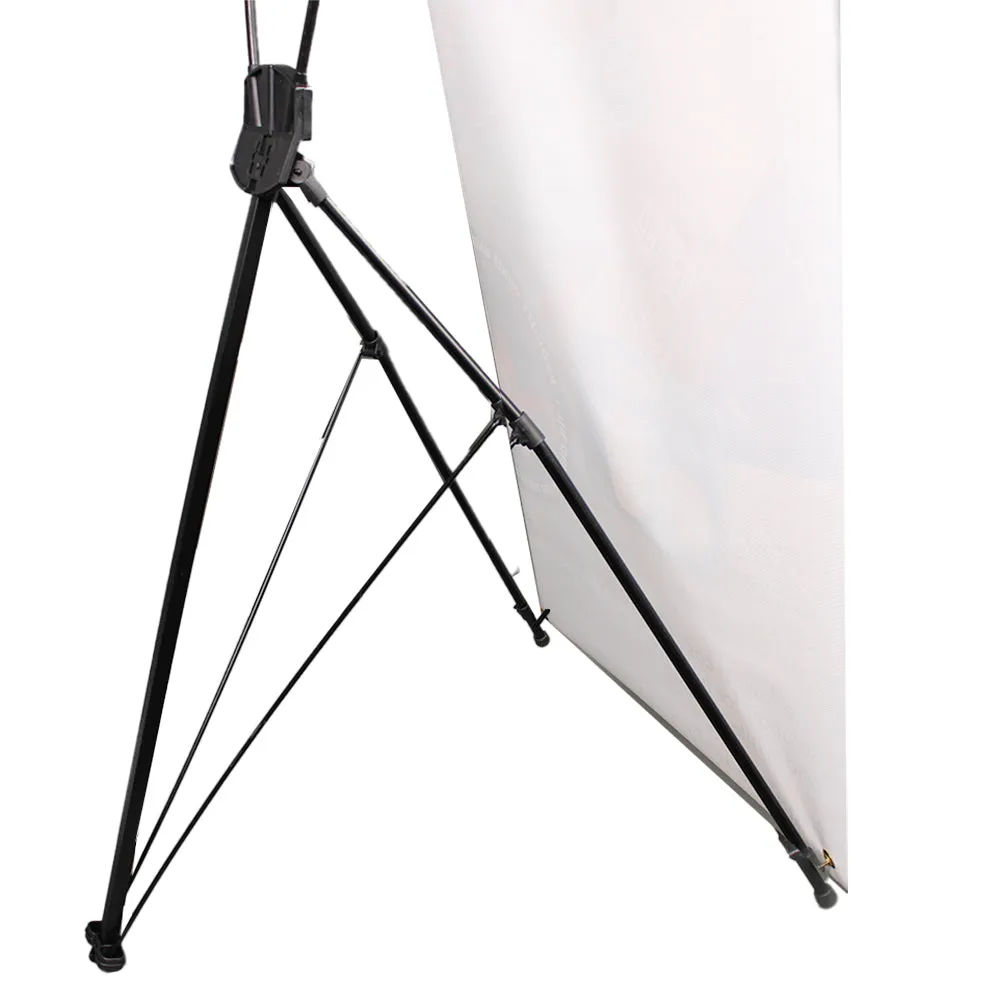 Endura X Banner Stand - 24 in x 63 in