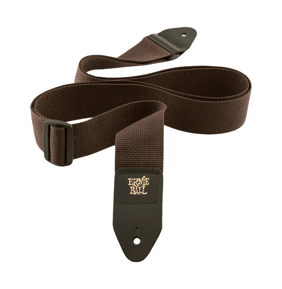 Ernie Ball 4052EB Polypro Guitar Strap - Brown