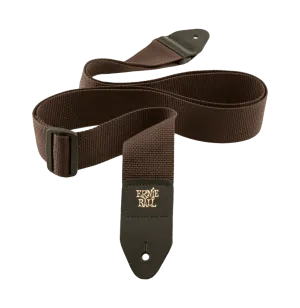 Ernie Ball 4052EB Polypro Guitar Strap - Brown