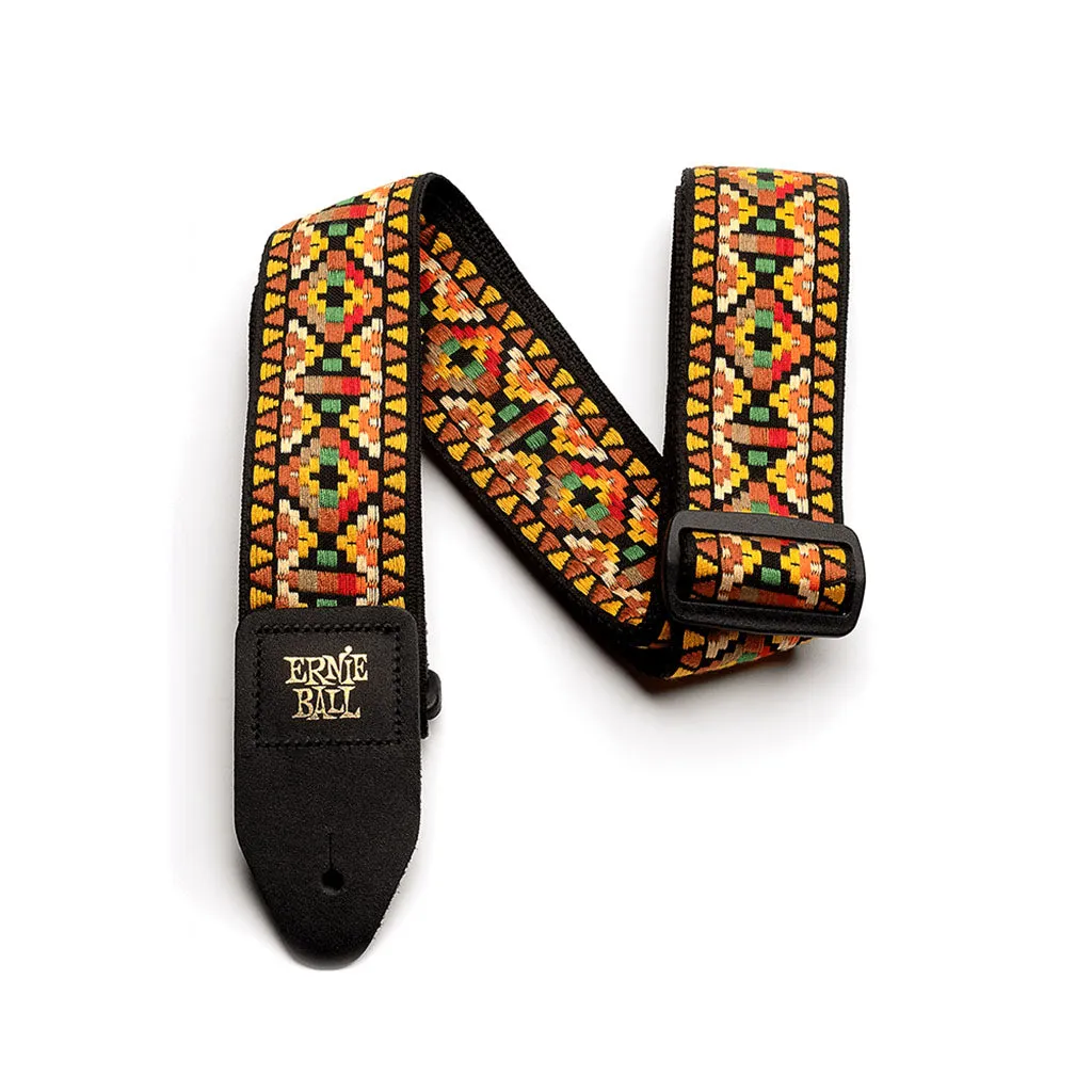 Ernie Ball E4090 Jacquard Strap - Santa Fe Guitar Strap | Guitar Straps | P04090