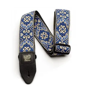 Ernie Ball Jacquard Guitar Strap - Tribal Blue