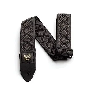 Ernie Ball Regal Black Jacquard Guitar Strap