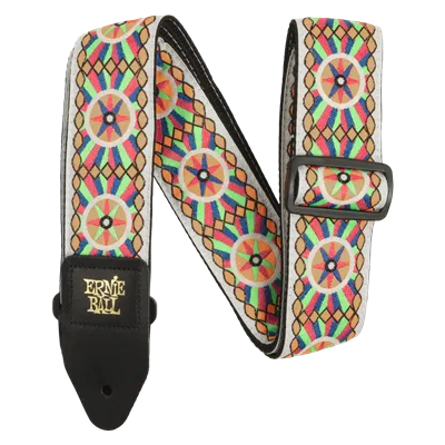 Ernie Ball Strap Candy Sun Jaquard