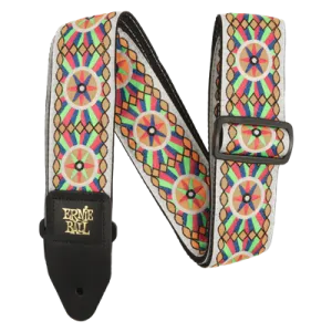 Ernie Ball Strap Candy Sun Jaquard