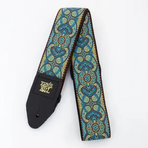 Ernie Ball Woven Jacquard Guitar Strap - Imperial Paisley