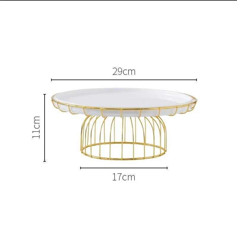 European style cake rack in wedding dessert table