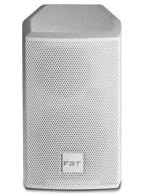 FBT ARCHON 105W 200w Passive Sound Reinforcement Loudspeaker - 5" (White)