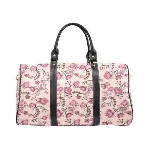 Floral Amour Waterproof Travel Bag