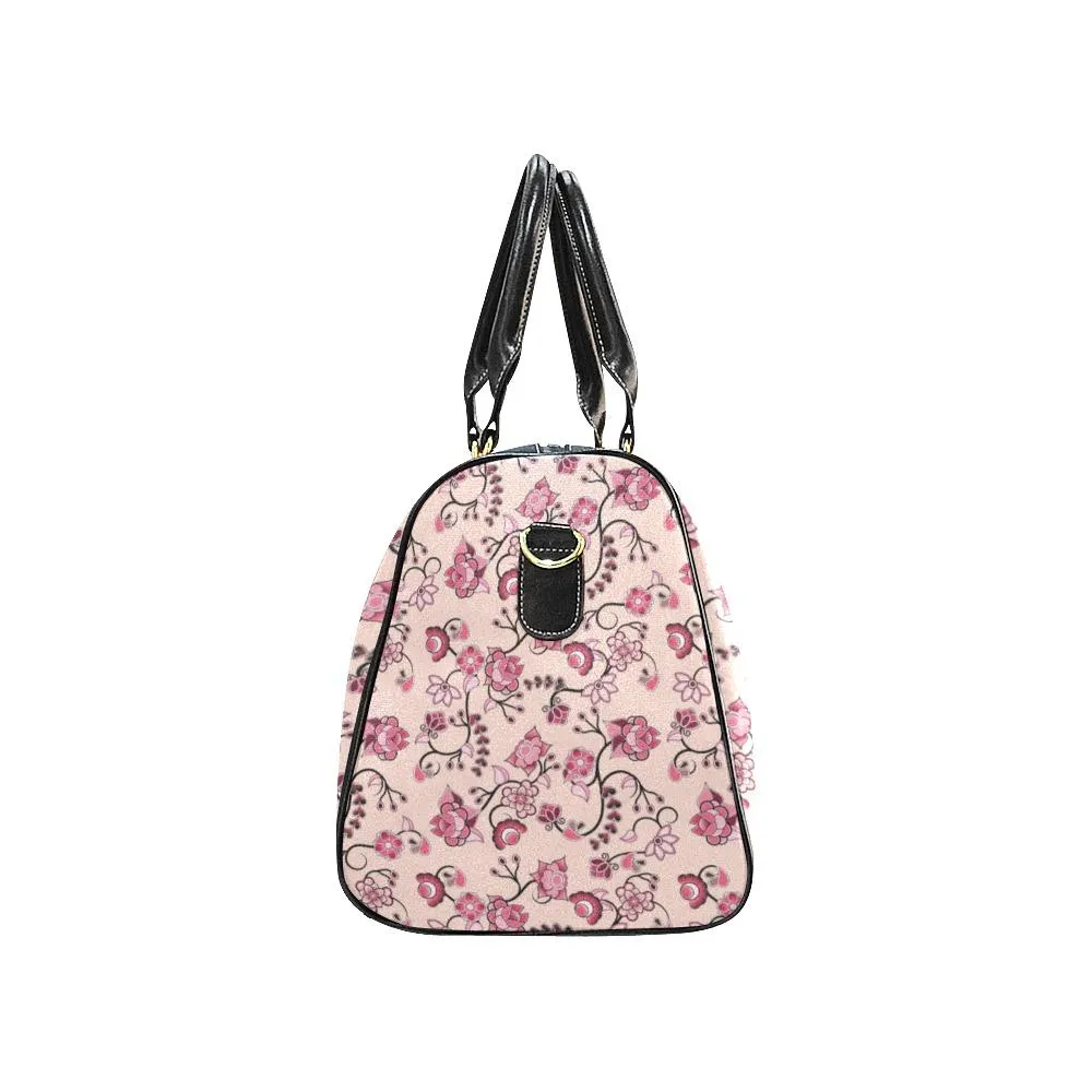 Floral Amour Waterproof Travel Bag