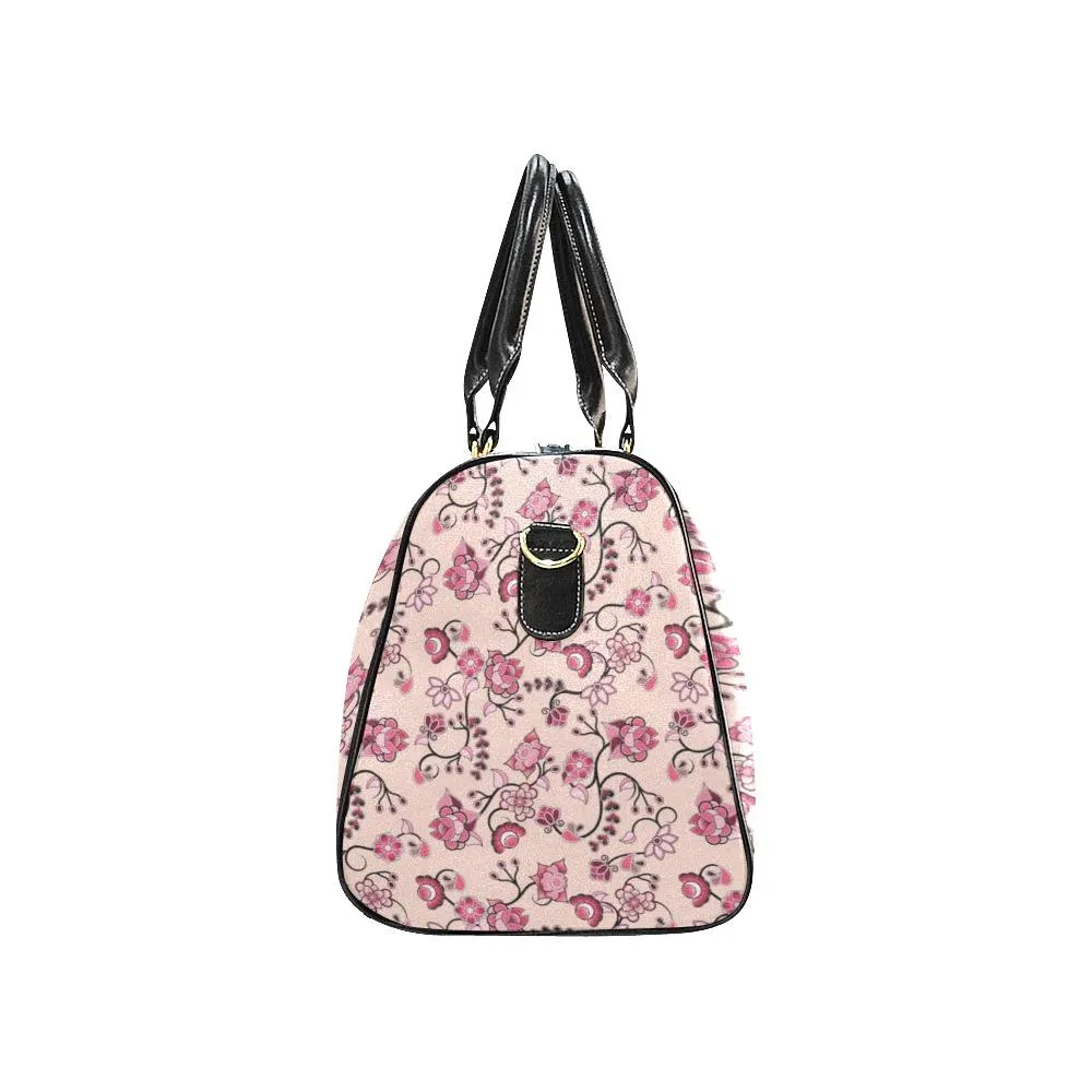 Floral Amour Waterproof Travel Bag