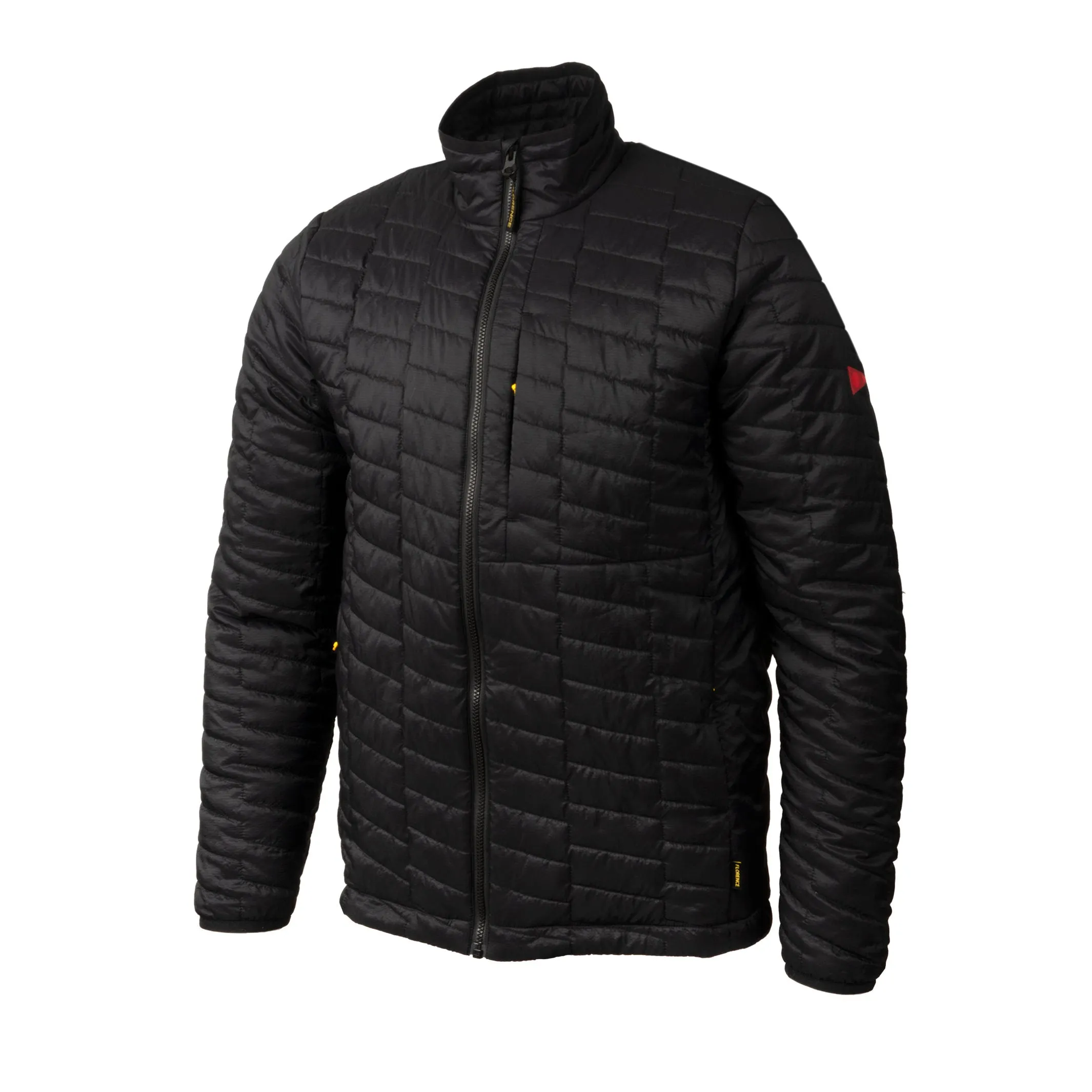 Florence Marine X Parachute PrimaLoft  Zip Jacket - Black