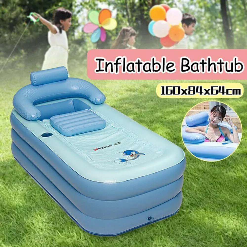 Foldable Adult Inflatable Bathtub