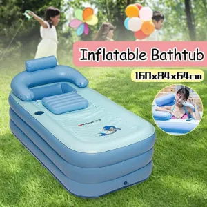 Foldable Adult Inflatable Bathtub