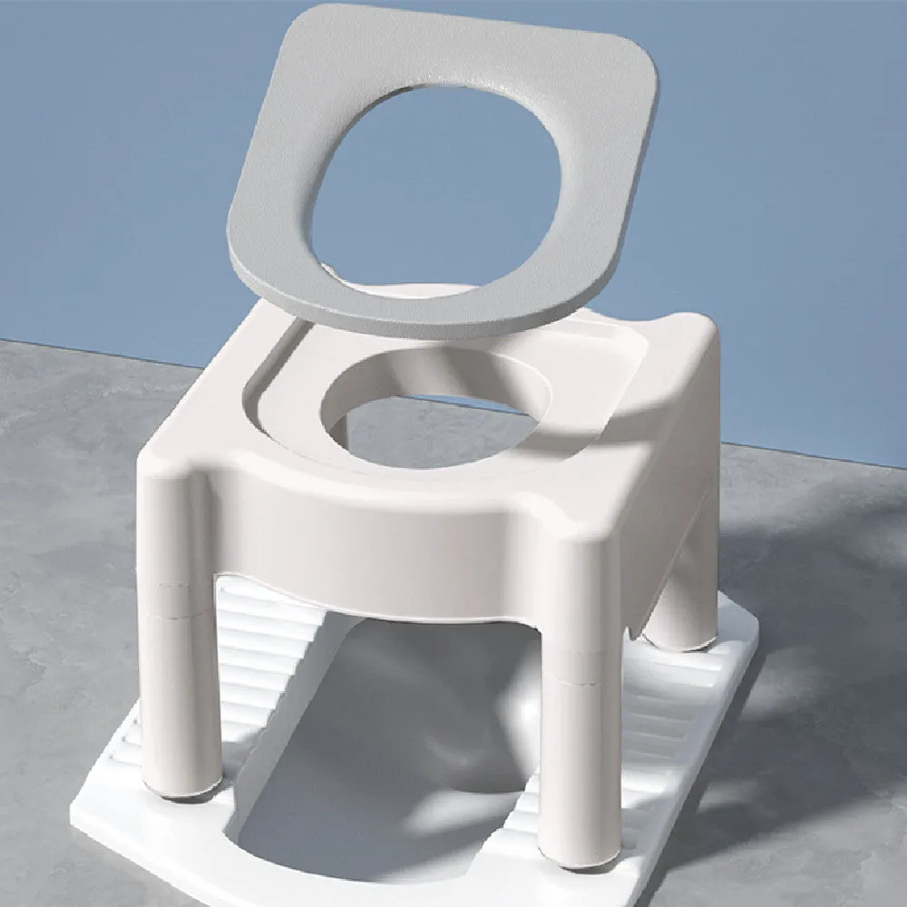 Folding Toilet Simple Seat Frame For Pregnant Women