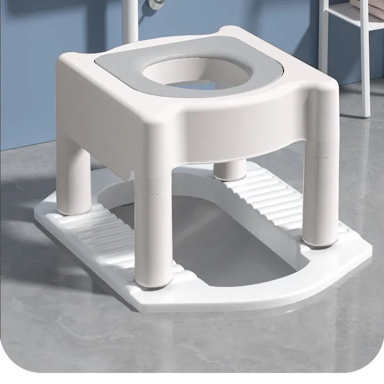 Folding Toilet Simple Seat Frame For Pregnant Women