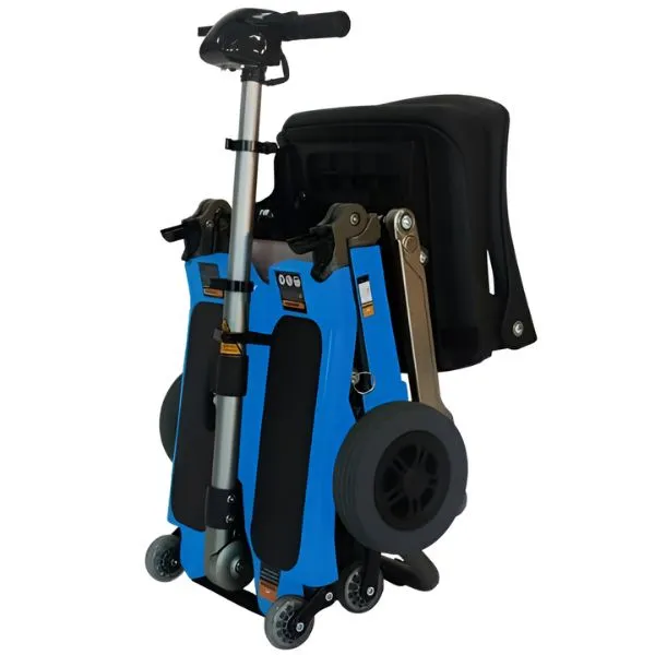 FreeRider USA Luggie Elite 4 Wheel Bariatric Foldable Travel Scooter