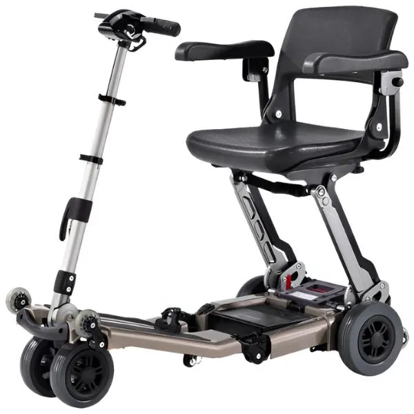 FreeRider USA Luggie Elite 4 Wheel Bariatric Foldable Travel Scooter