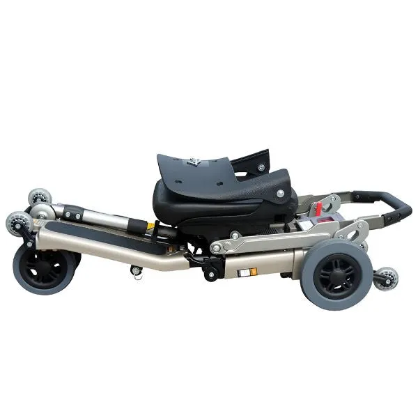 FreeRider USA Luggie Elite 4 Wheel Bariatric Foldable Travel Scooter