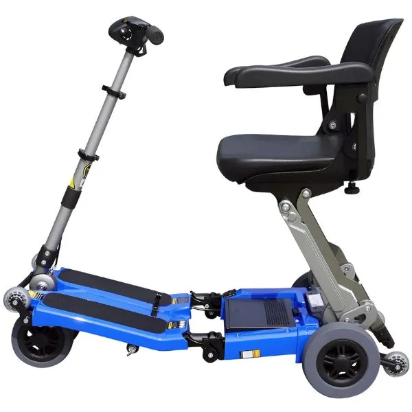 FreeRider USA Luggie Elite 4 Wheel Bariatric Foldable Travel Scooter