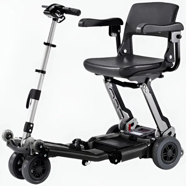 FreeRider USA Luggie Elite 4 Wheel Bariatric Foldable Travel Scooter