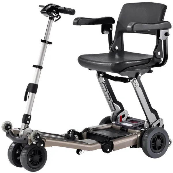 FreeRider USA Luggie Elite 4 Wheel Bariatric Foldable Travel Scooter