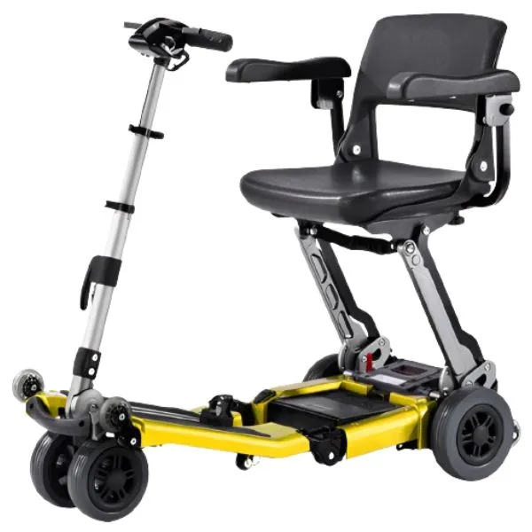 FreeRider USA Luggie Elite 4 Wheel Bariatric Foldable Travel Scooter