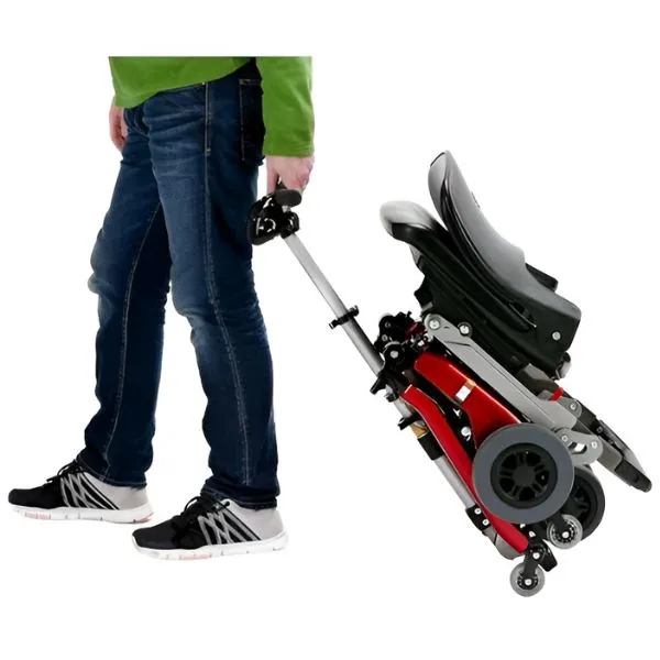 FreeRider USA Luggie Elite 4 Wheel Bariatric Foldable Travel Scooter