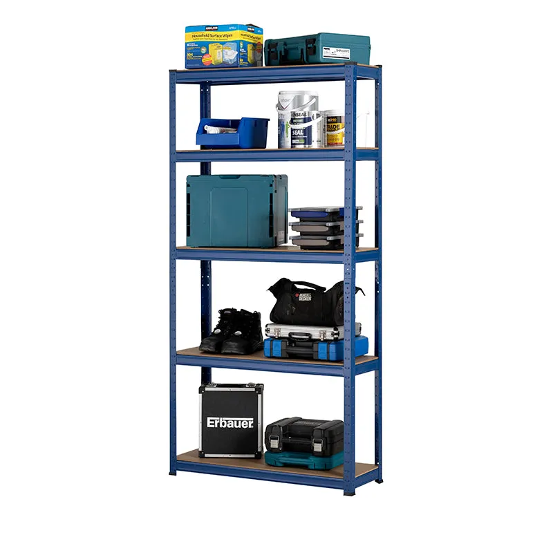 Garage Shelving Racking Unit 1800mm High - Select Your Size