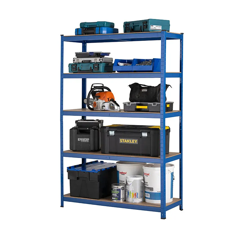 Garage Shelving Racking Unit 1800mm High - Select Your Size