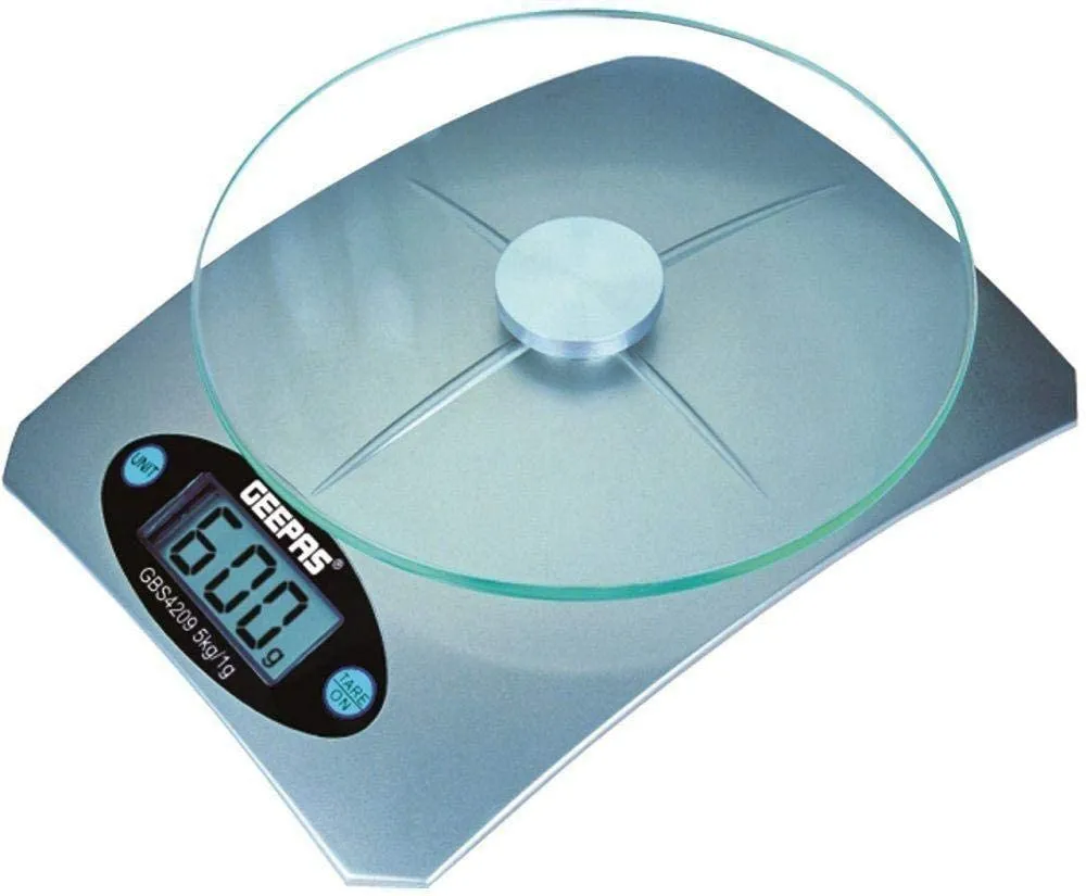 GEEPAS GBS4209 - Digital Kitchen Scale