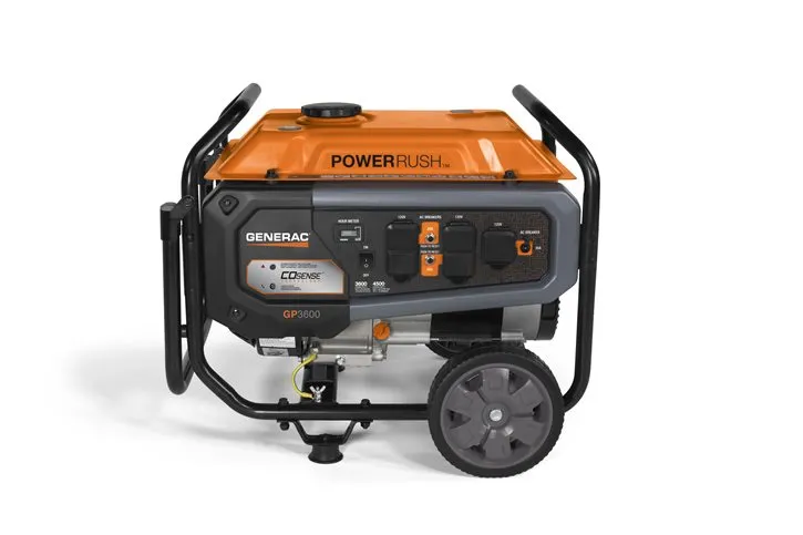 Generac Portable Generator GP3600