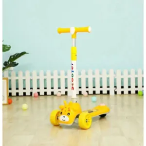 Giraffe Theme Adjustable Scooty