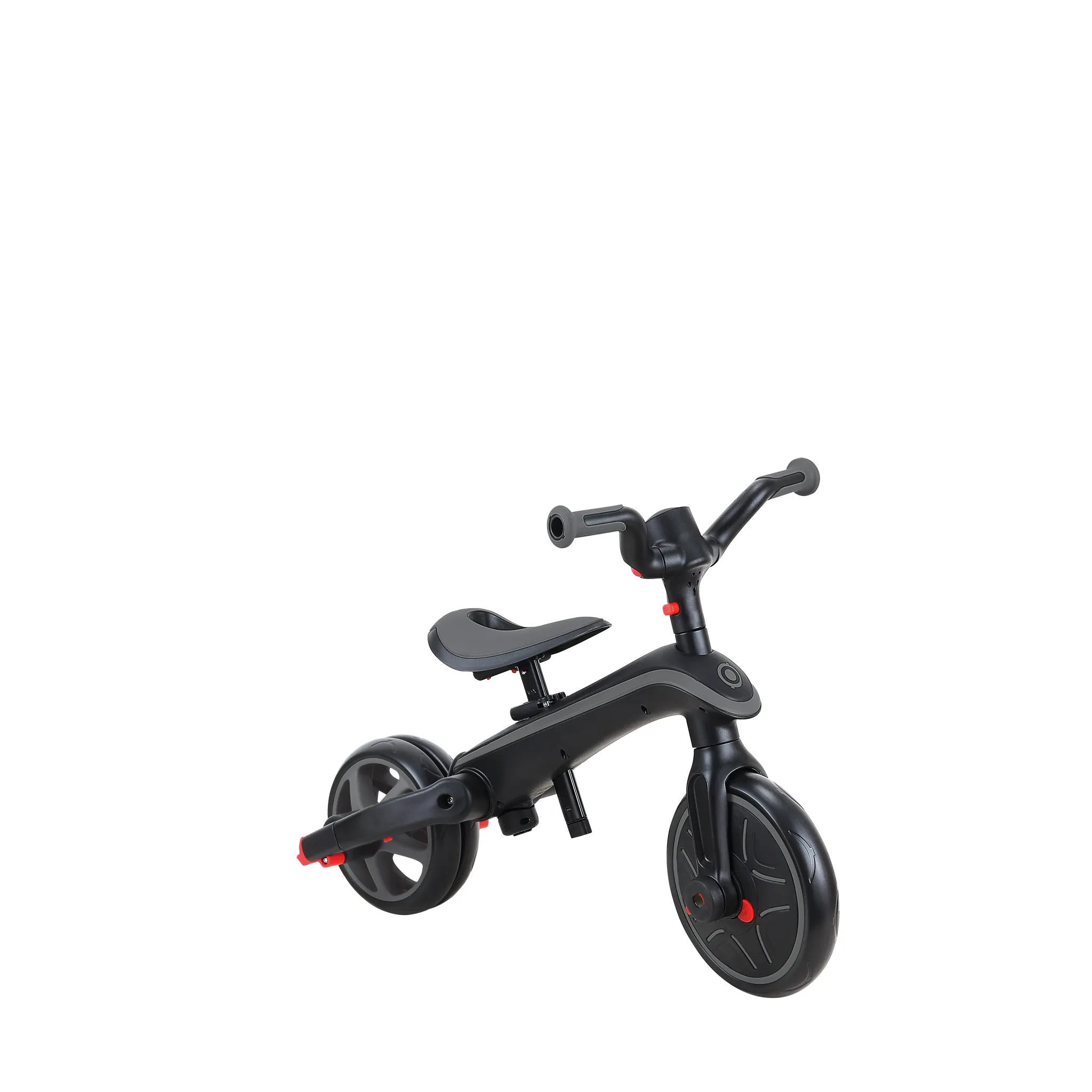 Globber Explorer Trike Foldable 4 in 1 - Black Grey (10m - 5y)