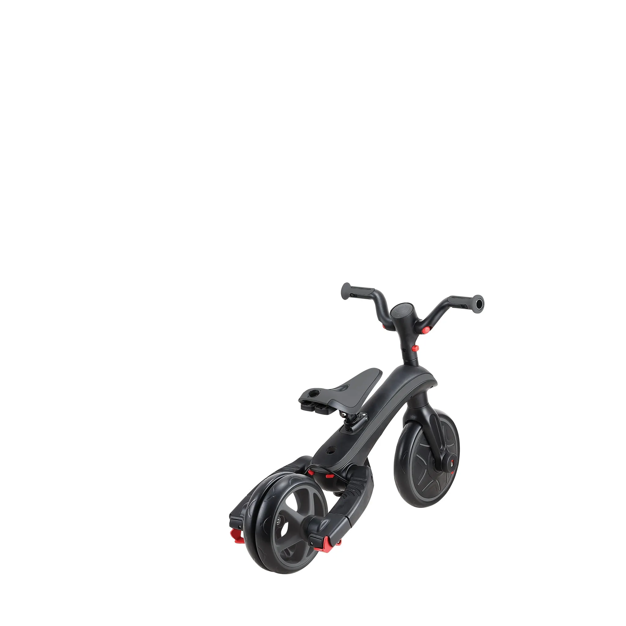 Globber Explorer Trike Foldable 4 in 1 - Black Grey (10m - 5y)