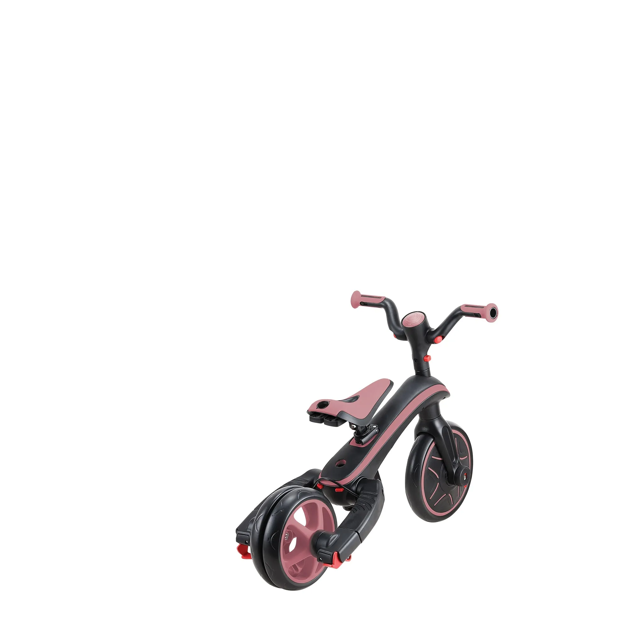 Globber Explorer Trike Foldable 4 in 1 - Pastel Pink (10m - 5y)