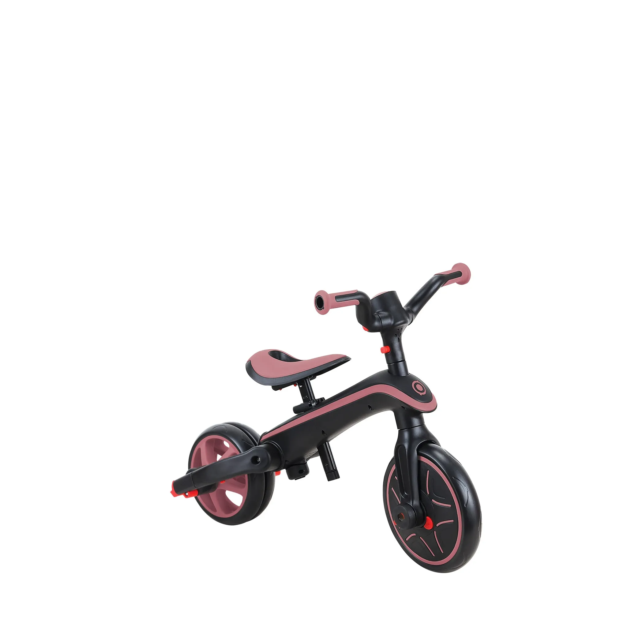 Globber Explorer Trike Foldable 4 in 1 - Pastel Pink (10m - 5y)