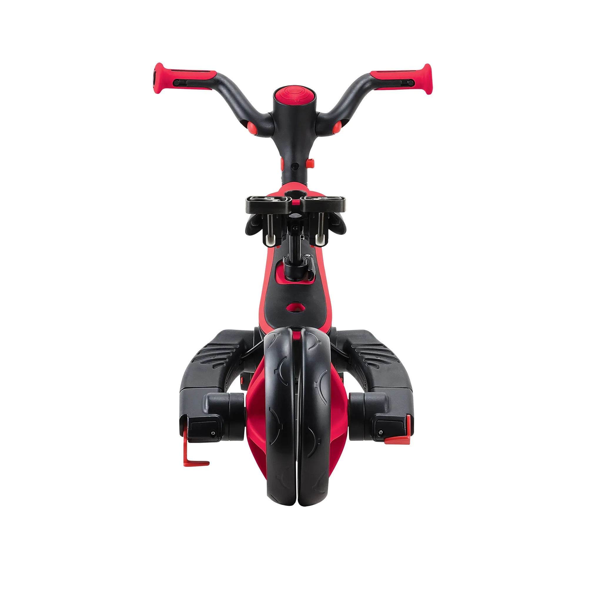 Globber Explorer Trike Foldable 4 in 1 - Red (10m - 5y)