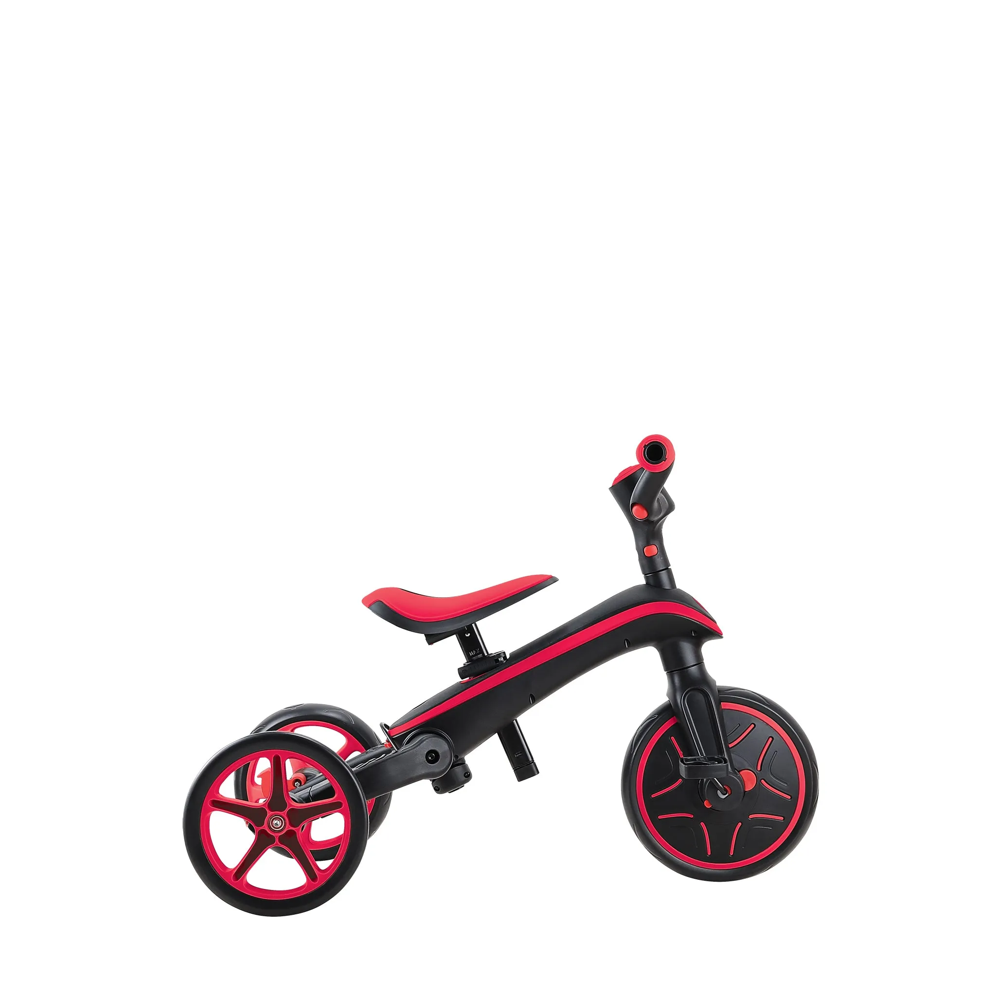 Globber Explorer Trike Foldable 4 in 1 - Red (10m - 5y)