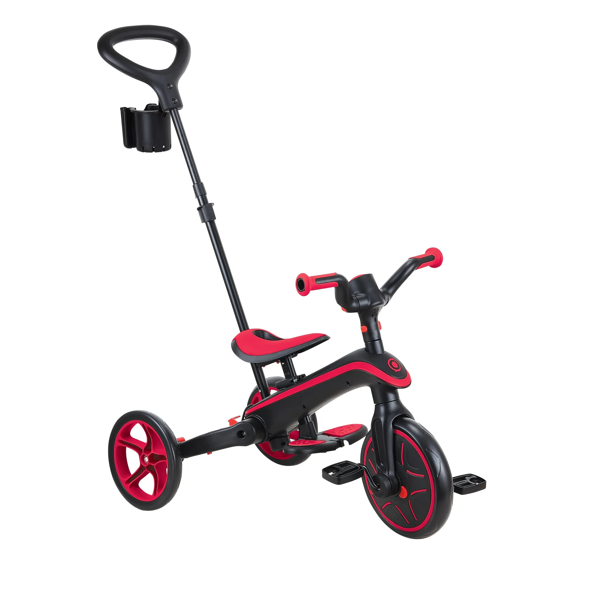 Globber Explorer Trike Foldable 4 in 1 - Red (10m - 5y)