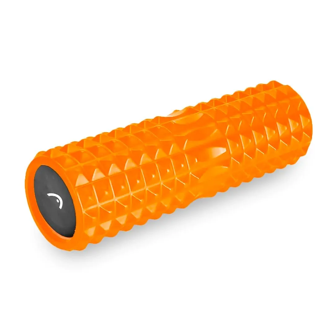 HEAD Deep Tissue Muscle Massage Roller - Pain Relief & Recovery | Cramping, Tightness | Home & Gym Fitness