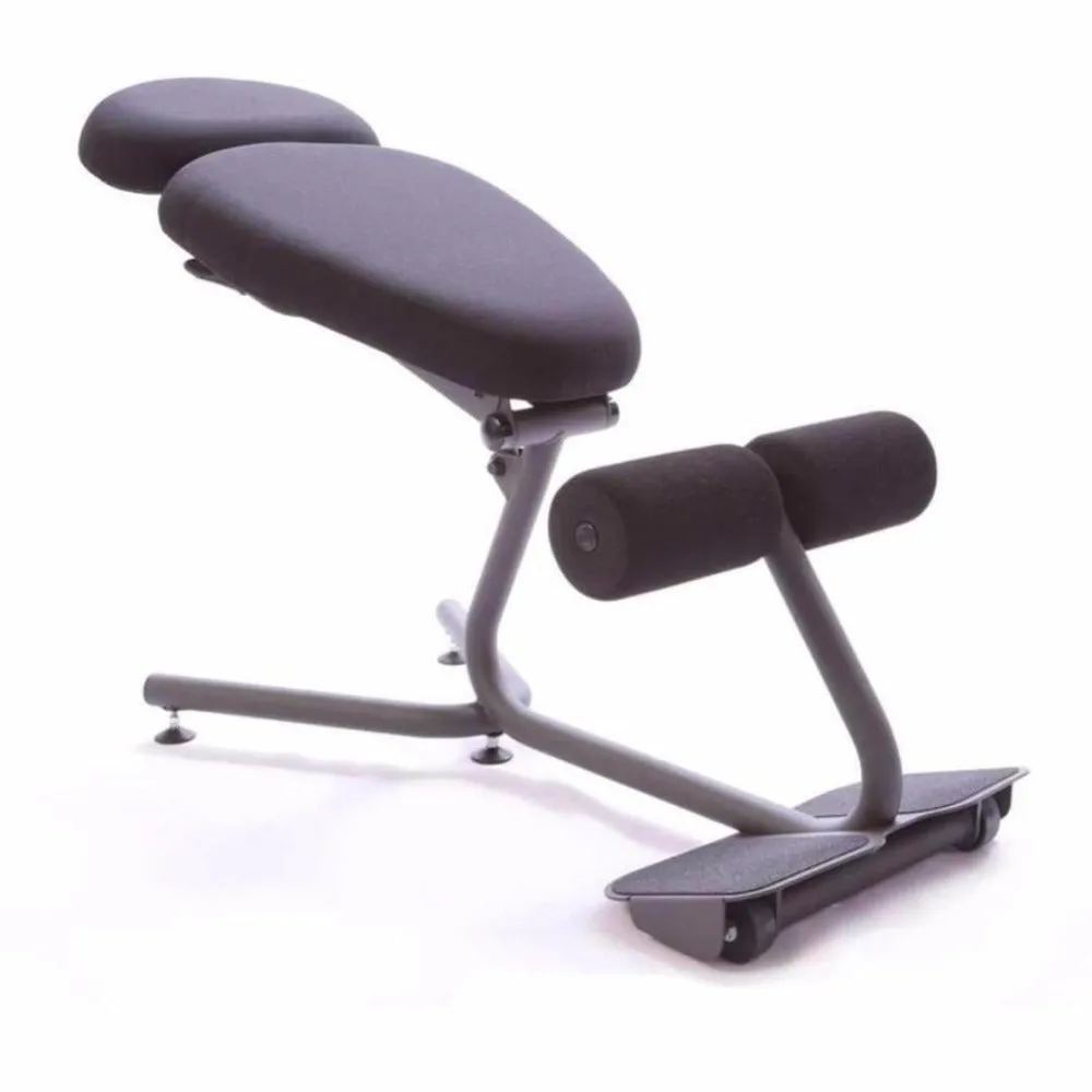 HealthPostures 5050 Stance Move with Seat Extension, Black