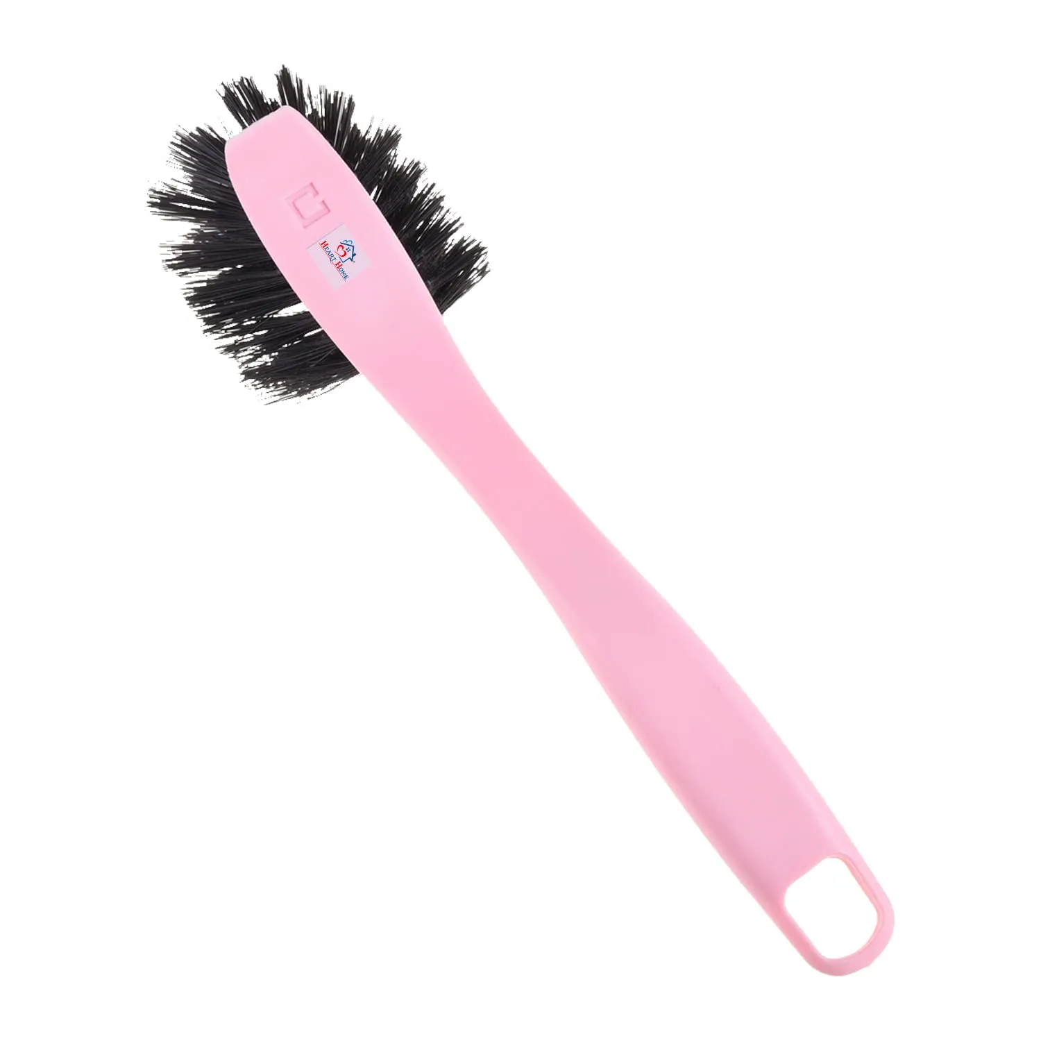 Heart Home Cleaning Brush | Toilet Cleaner Brush | Plastic Pan Brush | Brush for Cleaning Washroom | Bathroom Brush | Toilet Brush | Assorted