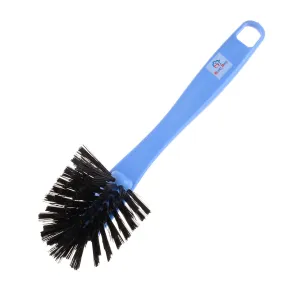 Heart Home Cleaning Brush | Toilet Cleaner Brush | Plastic Pan Brush | Brush for Cleaning Washroom | Bathroom Brush | Toilet Brush | Assorted