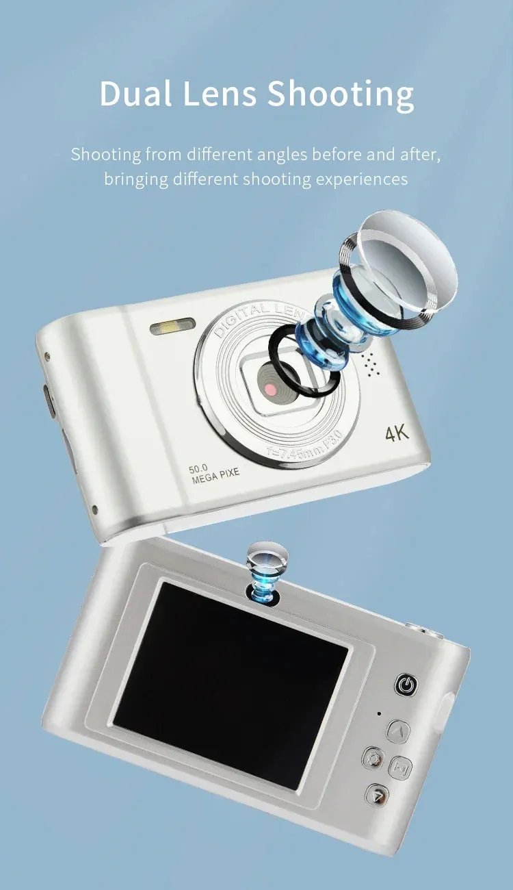 High Resolution 50MP Digital Camera for Photography